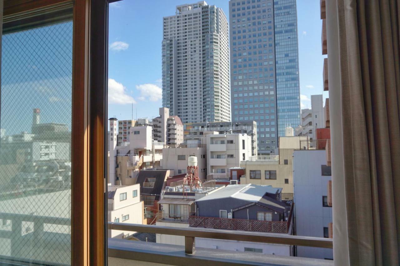 Zaito Tokyo Kinshicho Economy Inn 宅东东京横川1民宿 المظهر الخارجي الصورة