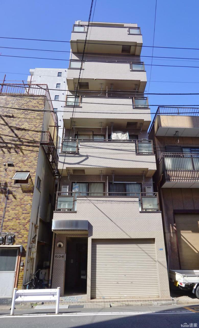 Zaito Tokyo Kinshicho Economy Inn 宅东东京横川1民宿 المظهر الخارجي الصورة